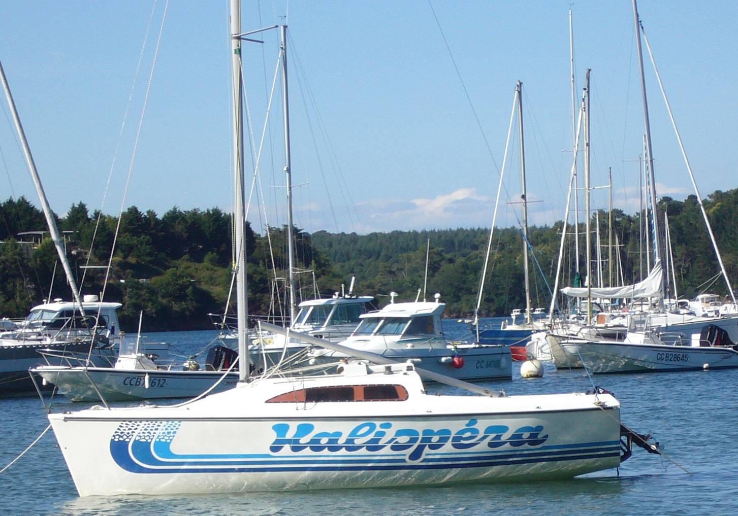 Kalispera  : Dernière mise à l'eau en 2009